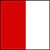 Red & White